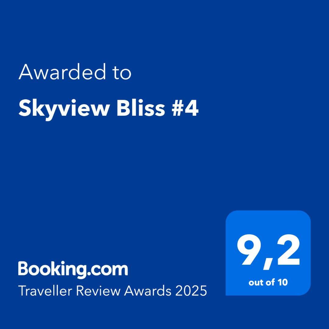 Skyview Bliss #4 Leilighet Thessaloníki Eksteriør bilde